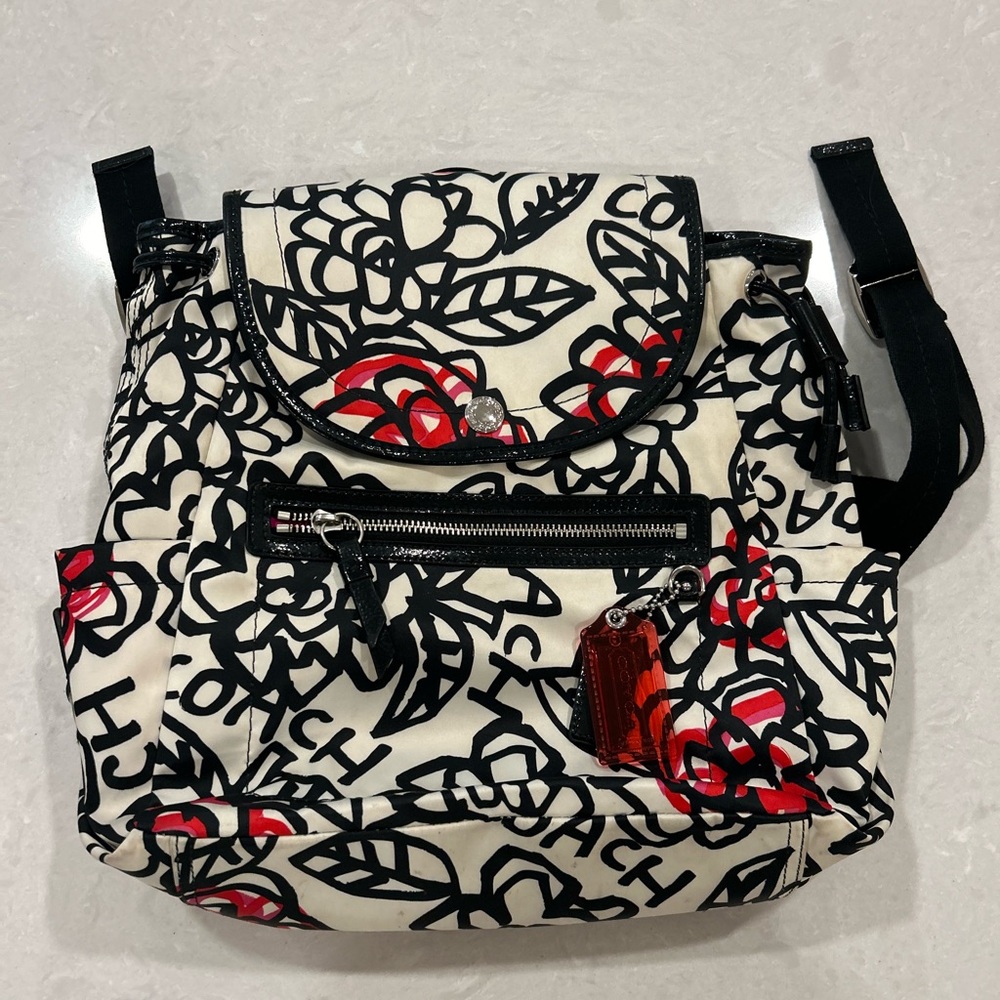 Coach Backpack